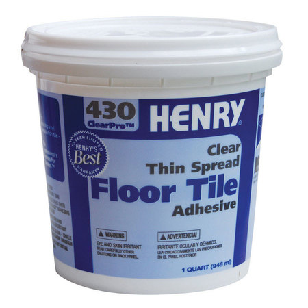 HENRY Glue Floor Tile Qt Henry 12097
